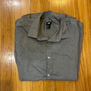 Mens H&M Button Down Shirt